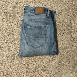 american eagle mom straight jeans